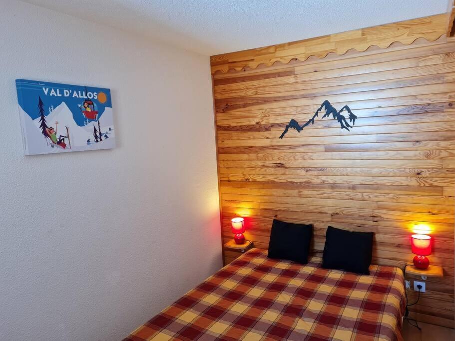 Appartement 1 Chambre, Calme, Vue Degagee, La Foux Allos Exteriör bild