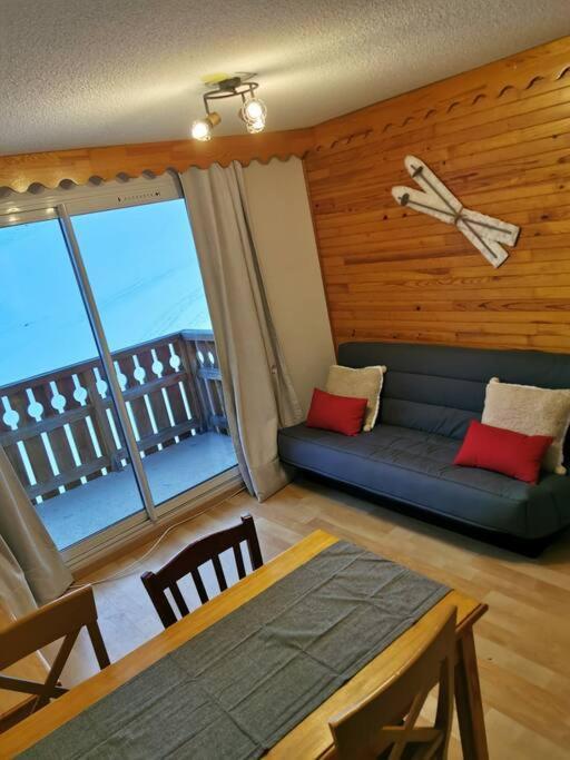Appartement 1 Chambre, Calme, Vue Degagee, La Foux Allos Exteriör bild